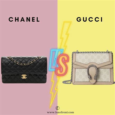 which brand is more expensive gucci or chanel|Gucci vs Chanel 2023.